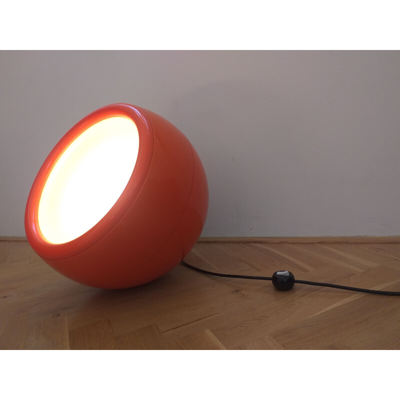Vintage lamp Pallade by Studio Tetrarch for Artemide, Italy 1960