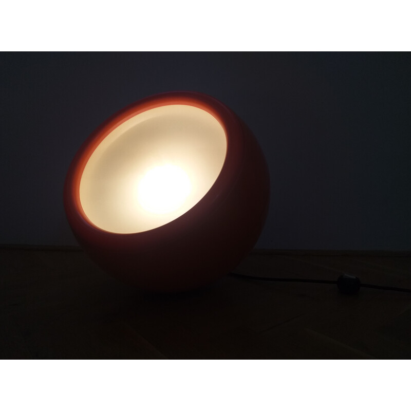 Lampe vintage Pallade par Studio Tetrarch pour Artemide, Italie 1960