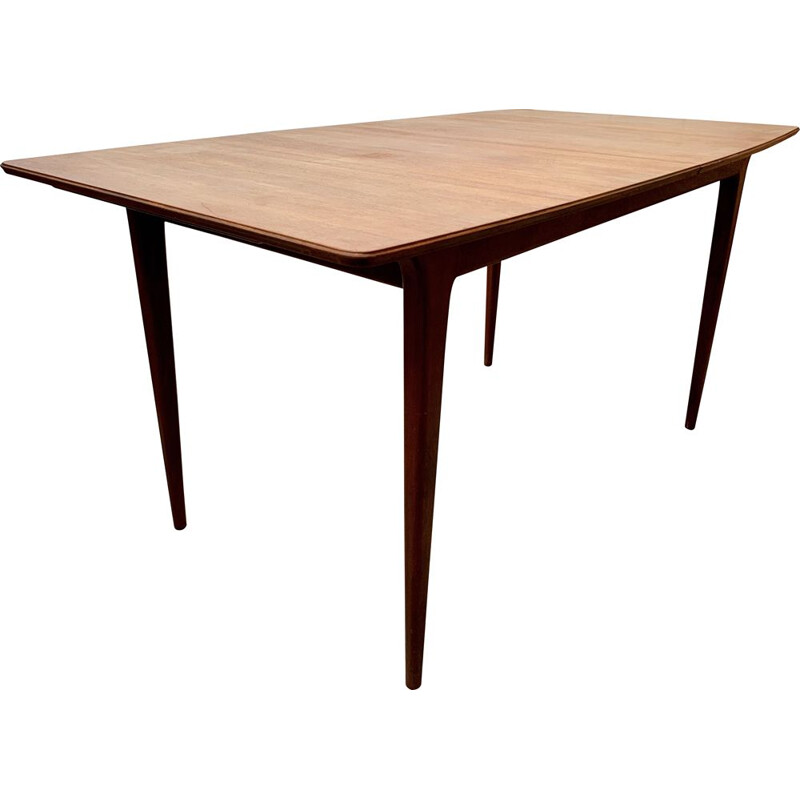 Vintage Teak Extending Dining Table by A.H Mcintosh 1970