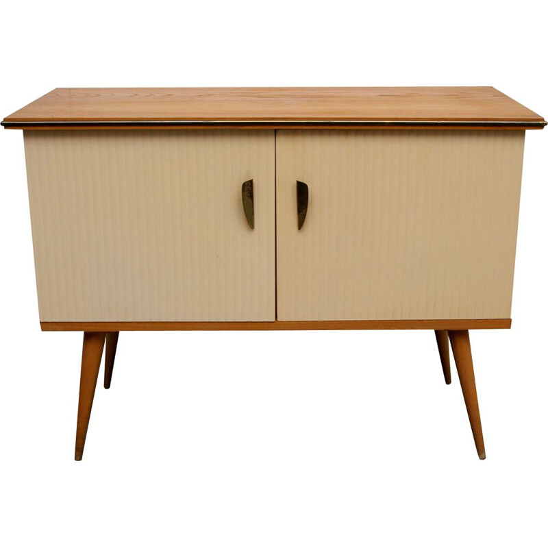 Vintage Little commode in ash 1950s