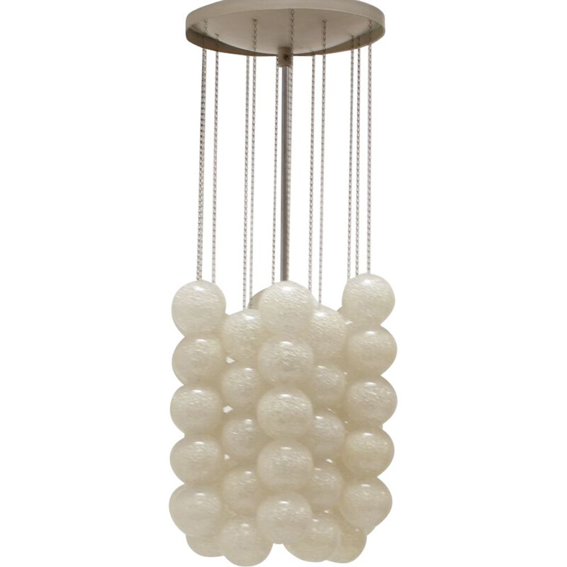 Vintage Napako "Bubble" Pendant Lamp, Czechoslovakia 1970s