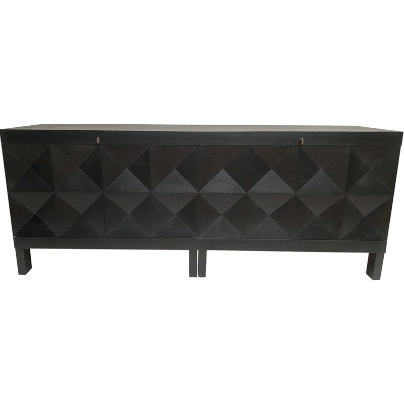 Vintage Graphic Sideboard, De Coene 