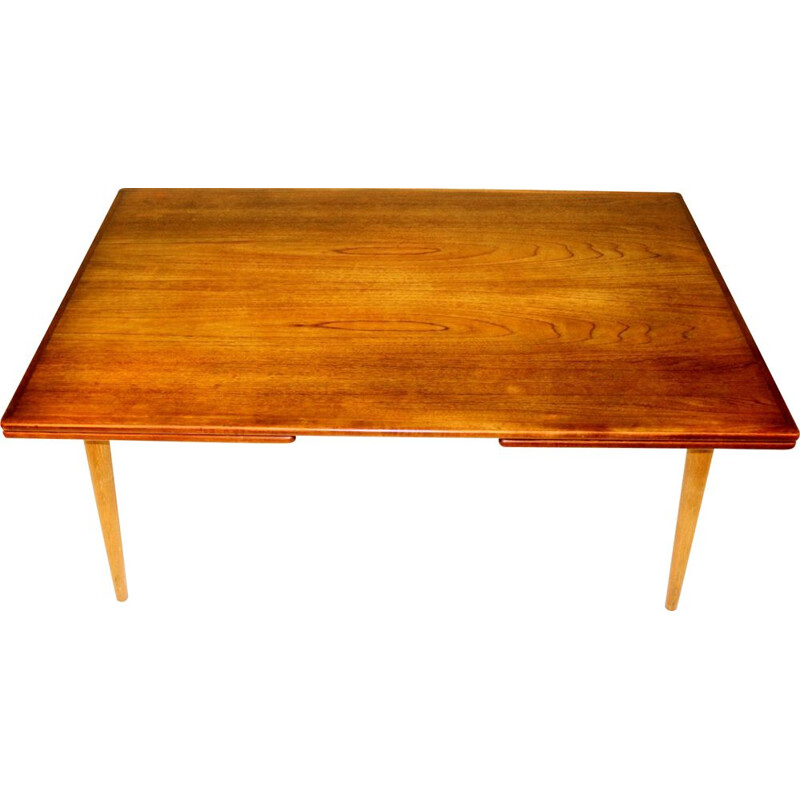 Vintage dining table AT-312, Hans J Wegner, Sweden 1960