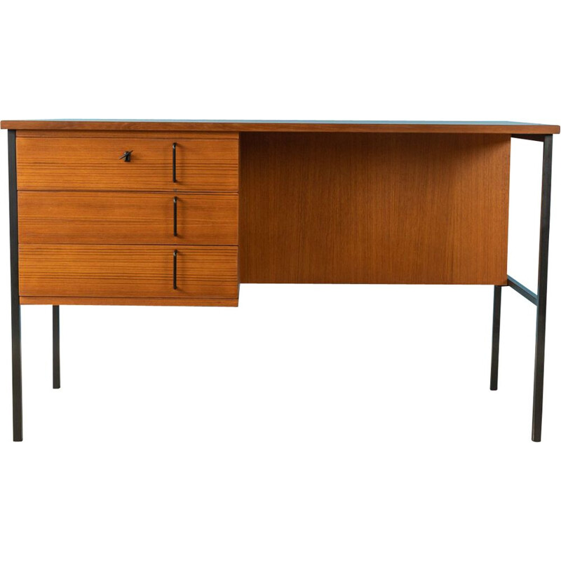 Bureau vintage en teck 1960