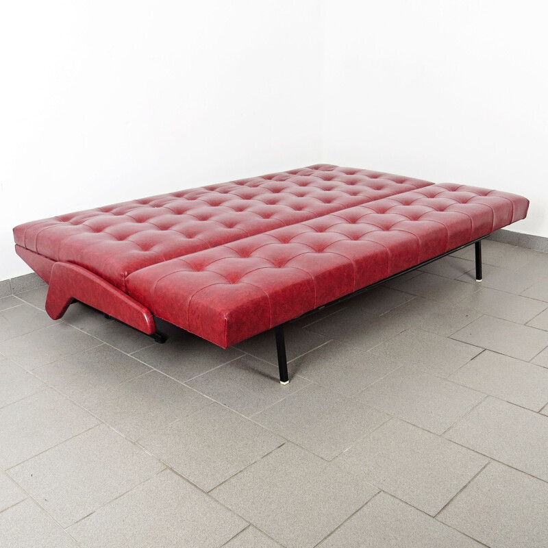 Vintage 3-seater Sofa by Moravek a Munzar Czechoslovakia 1970s