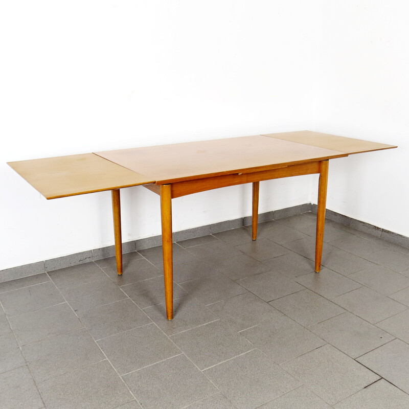 Vintage dining table Czechoslovakia 1960