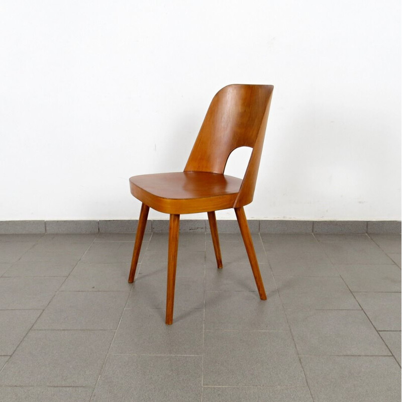 Vintage chair by Oswald Haerdtl Czechoslovakia 1960