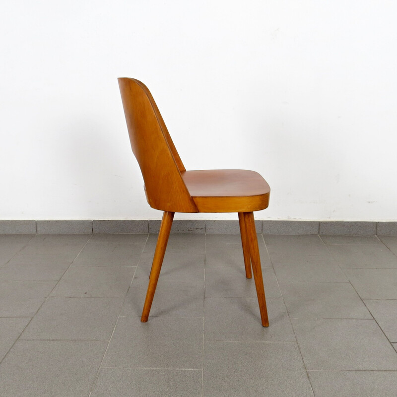 Vintage chair by Oswald Haerdtl Czechoslovakia 1960