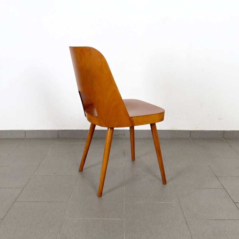 Vintage chair by Oswald Haerdtl Czechoslovakia 1960