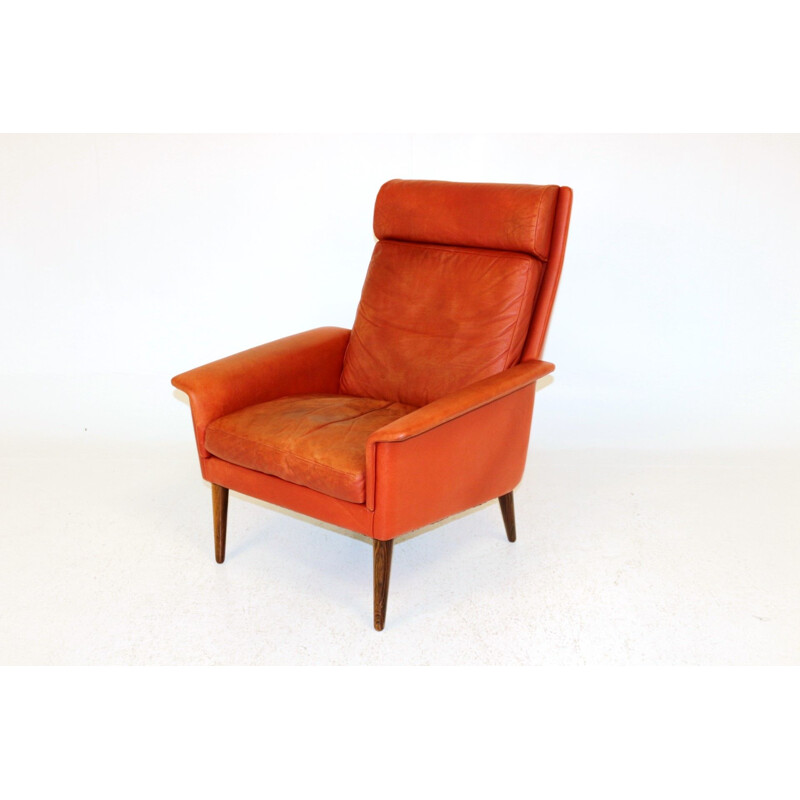 Vintage armchair Bramin, Sweden 1960