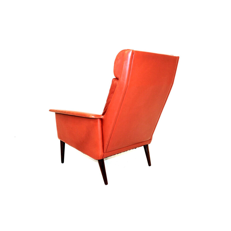 Vintage armchair Bramin, Sweden 1960