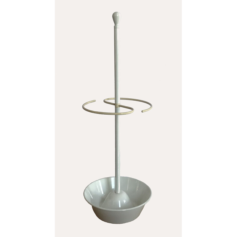 Vintage umbrella holder "Servopluvio" Achille and Pier Giacomo Castiglioni by Flos, Italy 1961