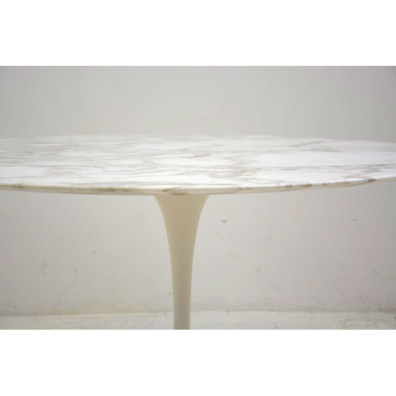 Vintage marble table Eero Saarinen 