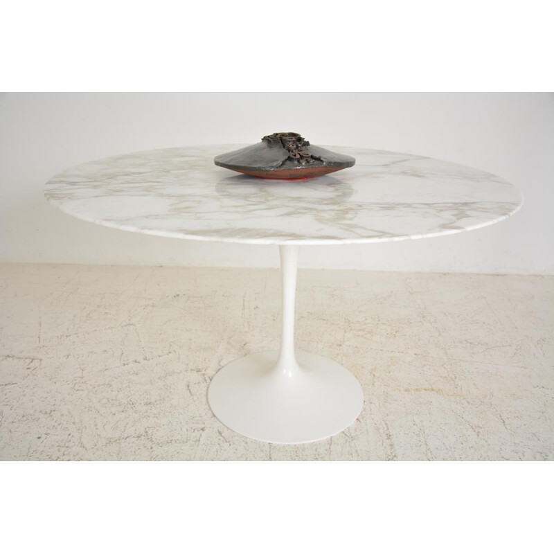 Table vintage marbre Eero Saarinen 