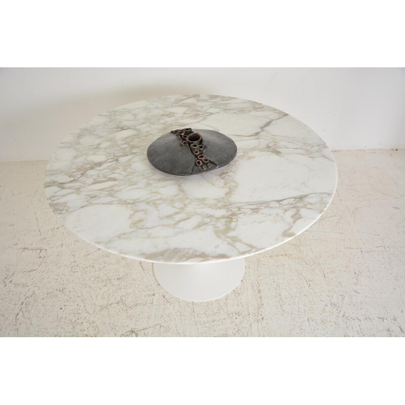 Table vintage marbre Eero Saarinen 
