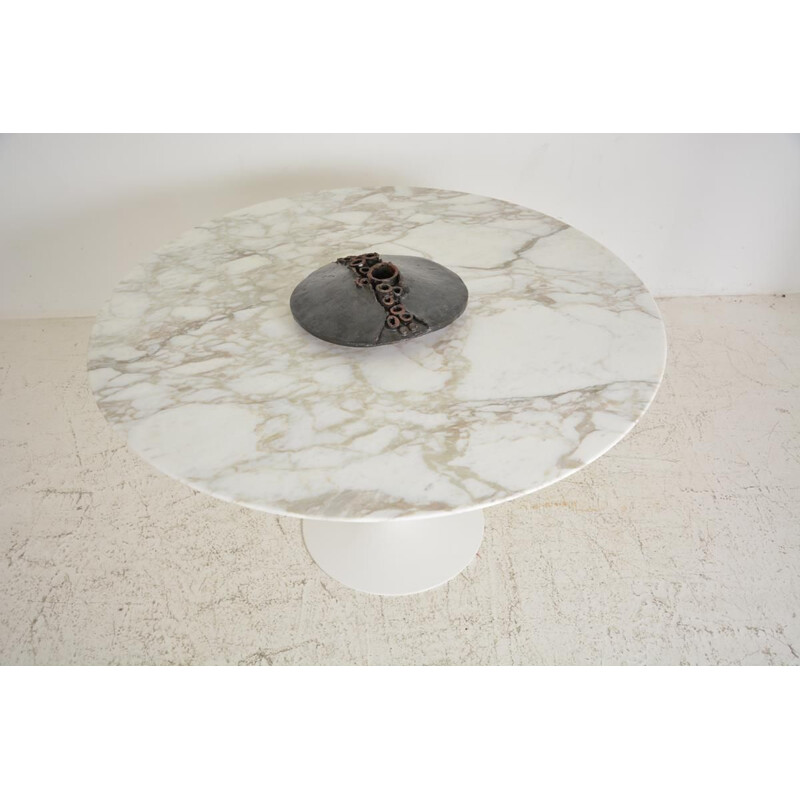 Vintage marble table Eero Saarinen 