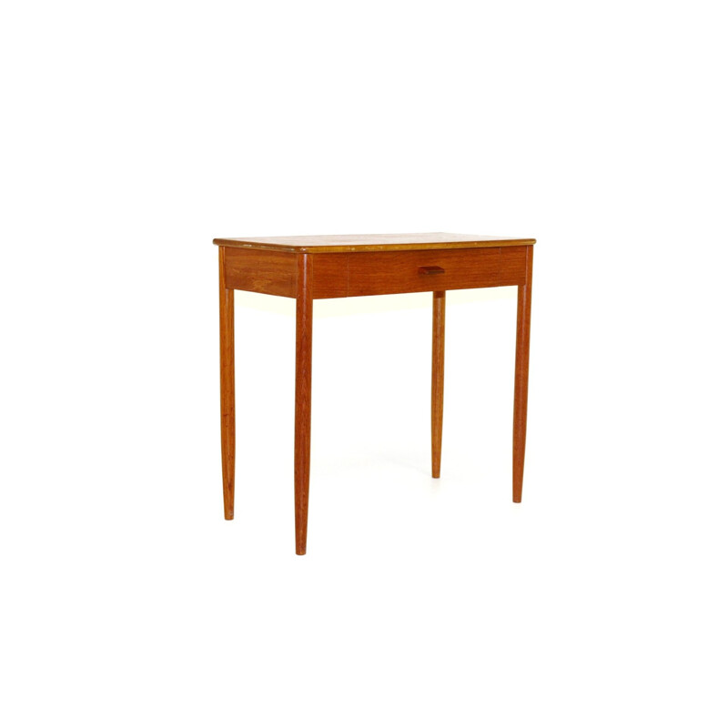 Vintage teak console,Swedish  1960