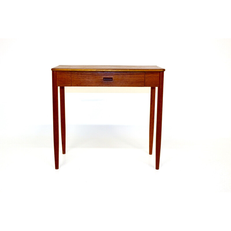 Vintage teak console,Swedish  1960