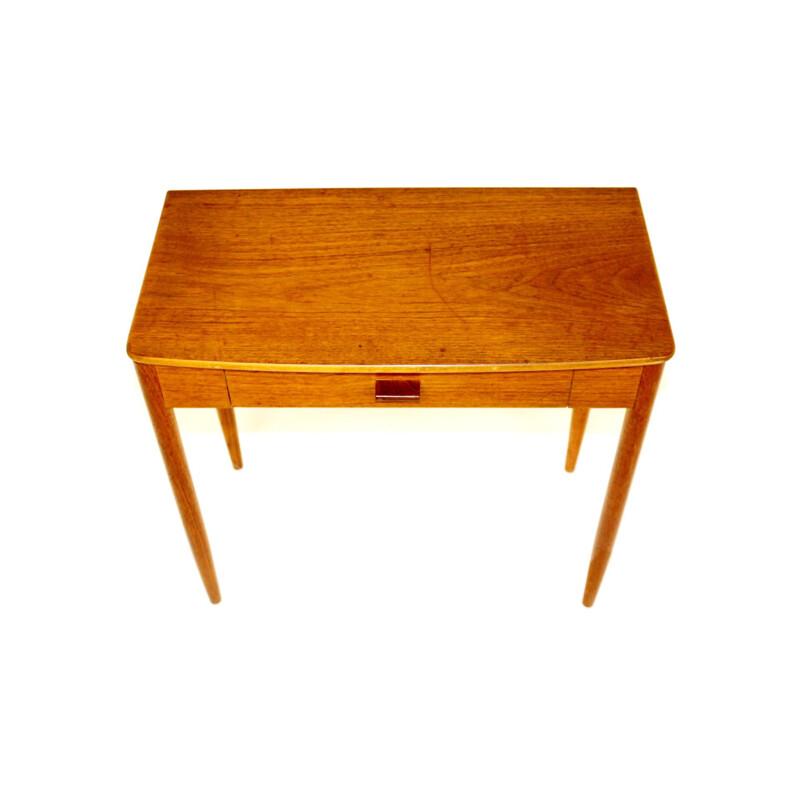 Vintage teak console,Swedish  1960