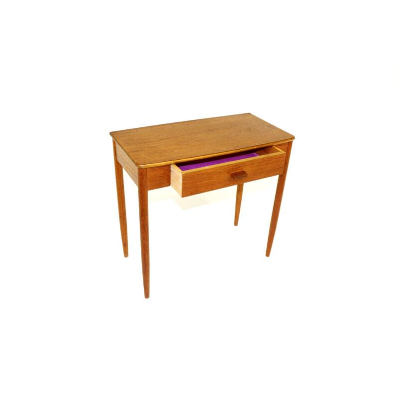 Vintage teak console,Swedish  1960