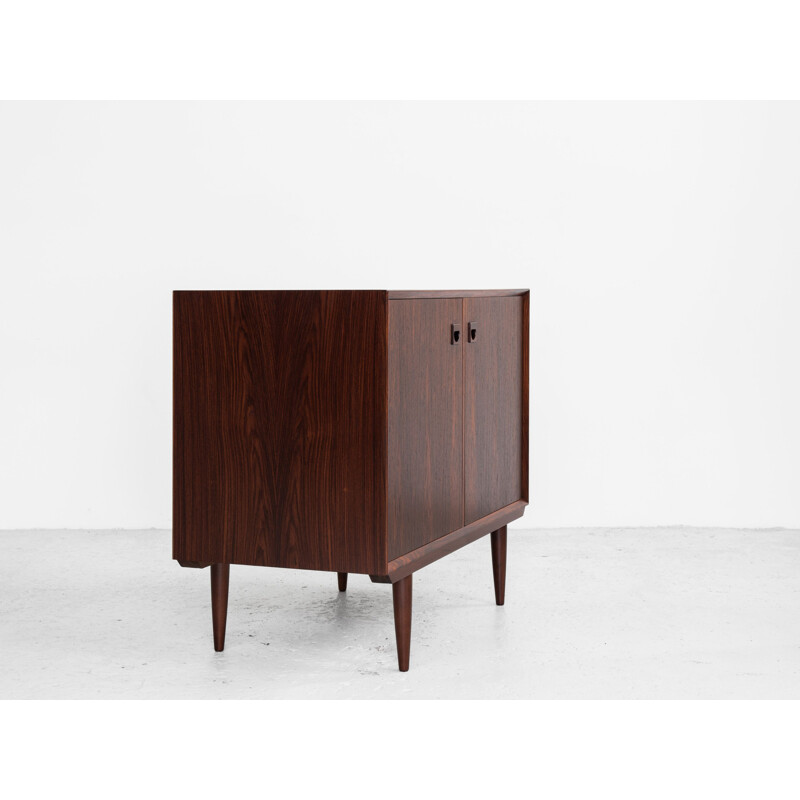 Midcentury cupboard with 2 doors in rosewood by Brouer Danish 1960s