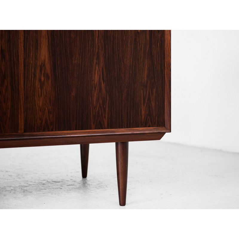 Midcentury cupboard with 2 doors in rosewood by Brouer Danish 1960s