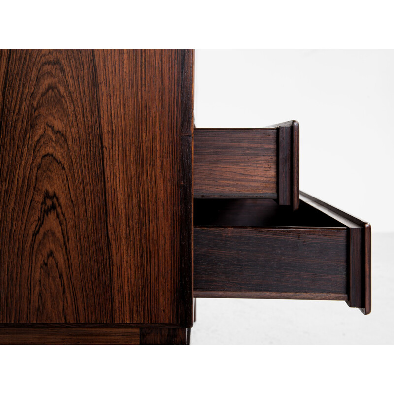 Midcentury cabinet in rosewood by Ole Wanscher for J.P. Jeppessen Danish 1960s