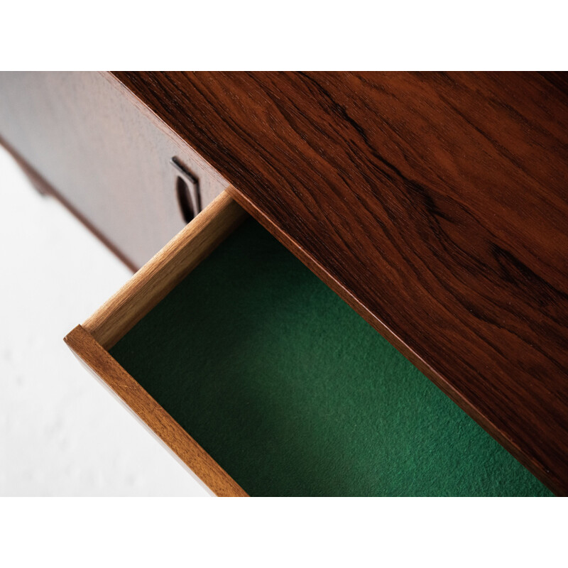 Midcentury smaller sideboard in rosewood Danish 1960s