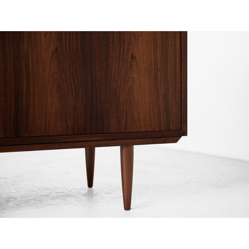 Midcentury smaller sideboard in rosewood Danish 1960s