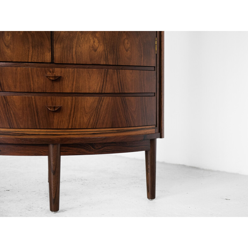 Midcentury corner cabinet in rosewood, Danemark, 1960s