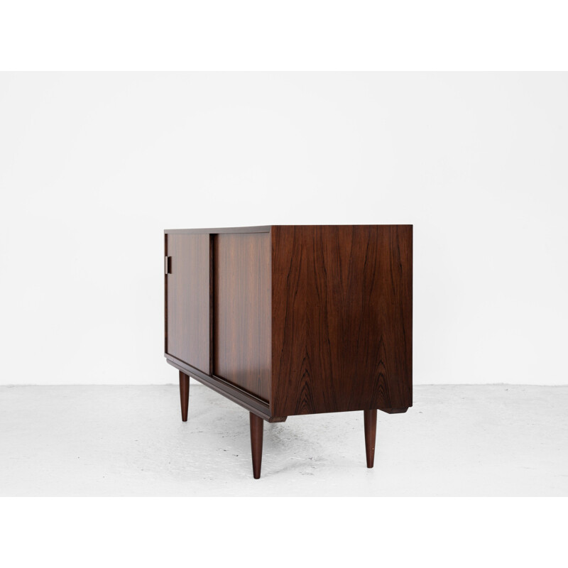 Midcentury sideboard in rosewood by Dammand & Rasmussen Danish 1960s