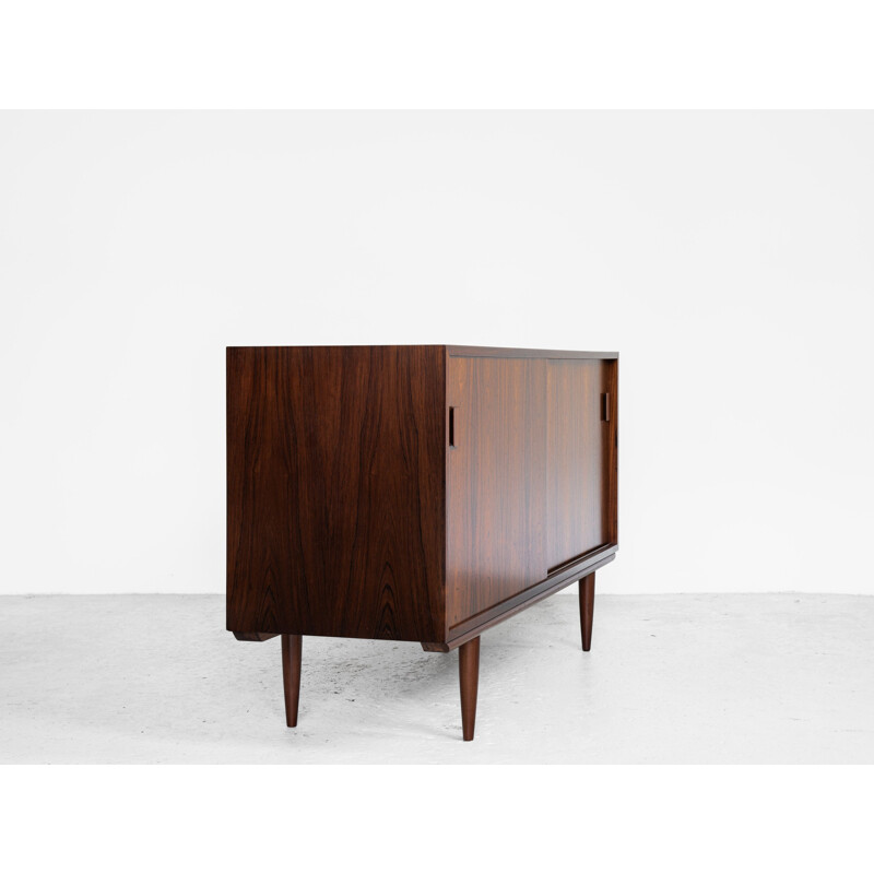 Midcentury sideboard in rosewood by Dammand & Rasmussen Danish 1960s