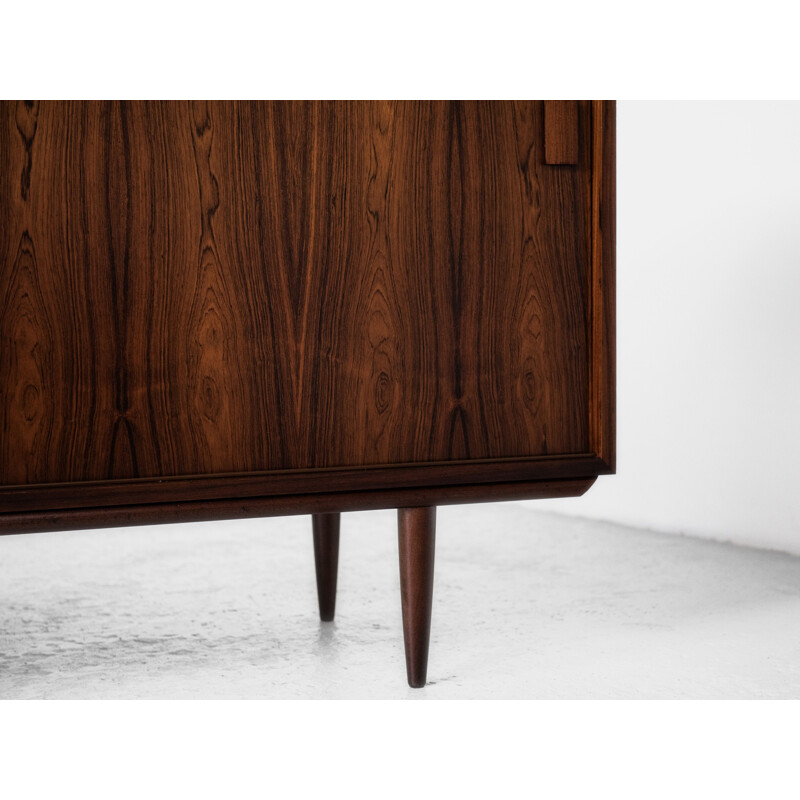 Midcentury sideboard in rosewood by Dammand & Rasmussen Danish 1960s