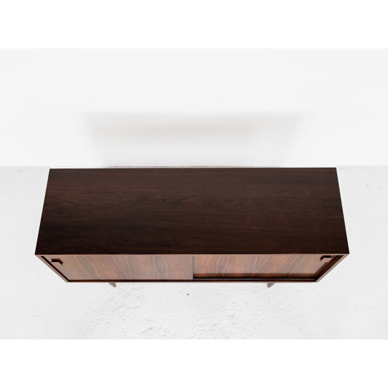 Midcentury sideboard in rosewood by Dammand & Rasmussen Danish 1960s