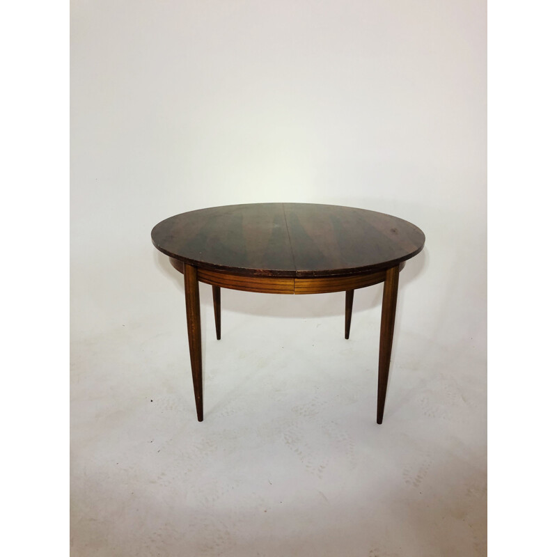 Vintage rosewood table Arne Vodder 1960