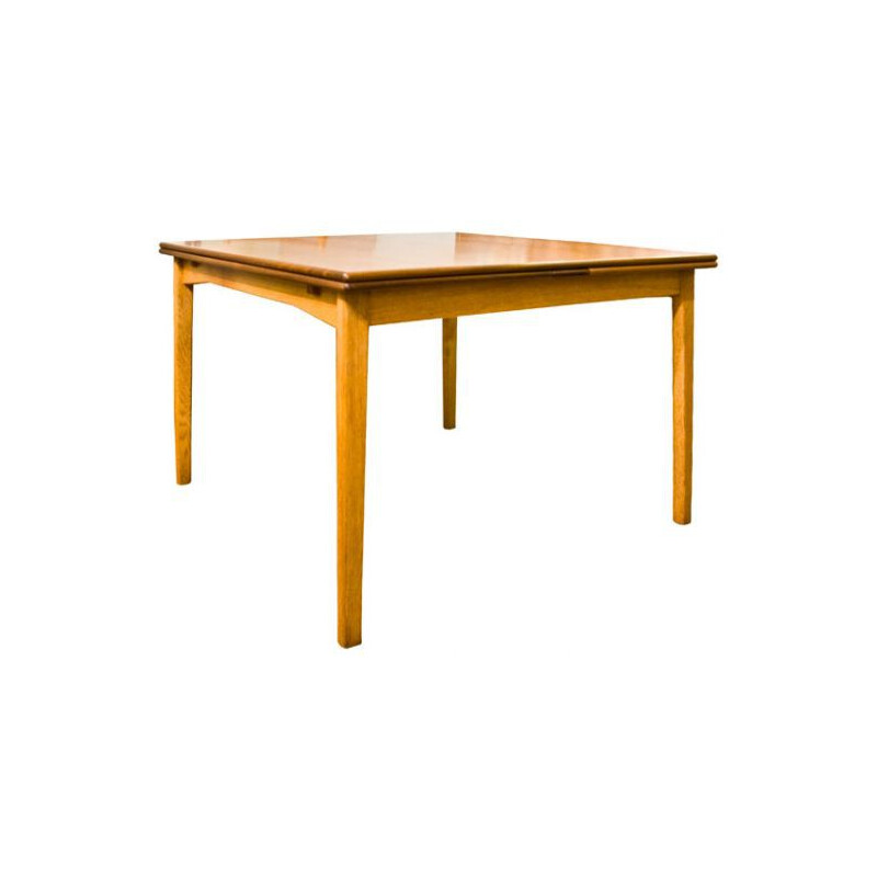 Scandinavian extendable dining table - 1960s