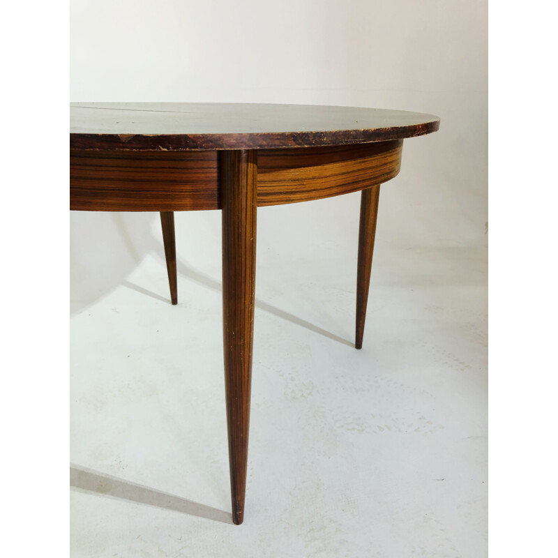 Vintage rosewood table Arne Vodder 1960