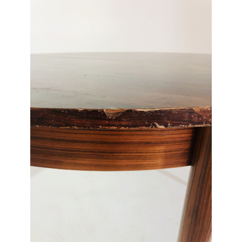 Vintage rosewood table Arne Vodder 1960