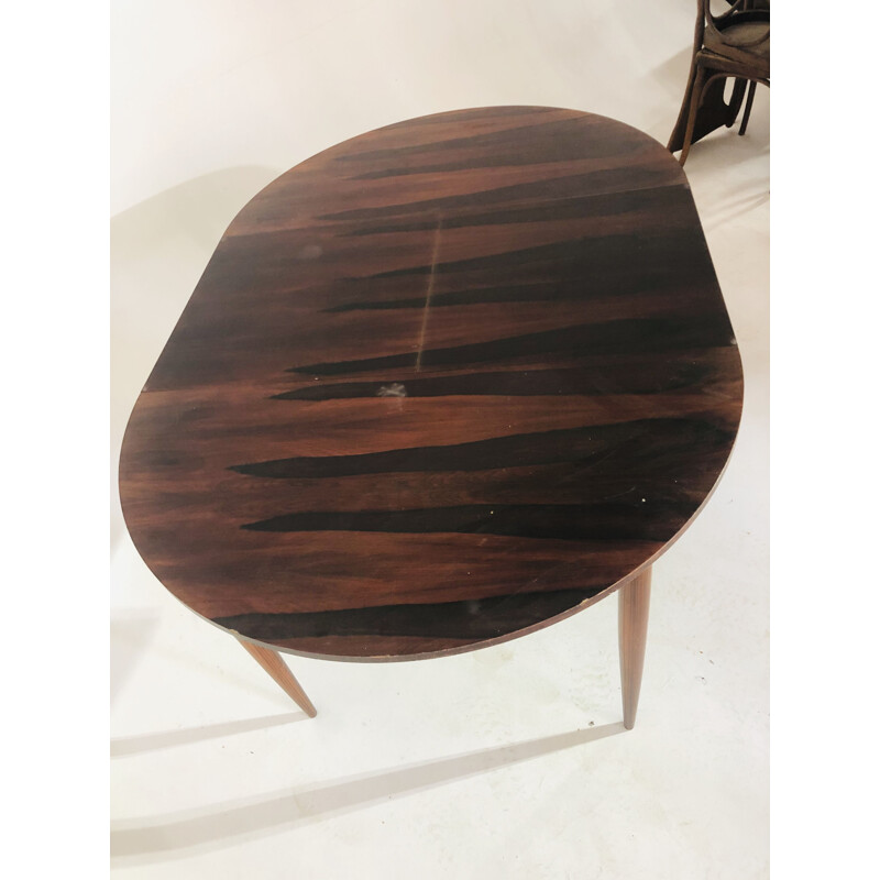 Vintage rosewood table Arne Vodder 1960