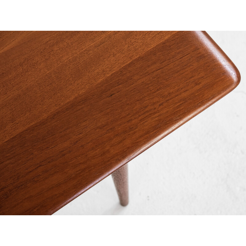 Vintage teak coffee table by Peter Hvidt &Orla Mølgaard-Nielsen for France & Søn Danish 1960