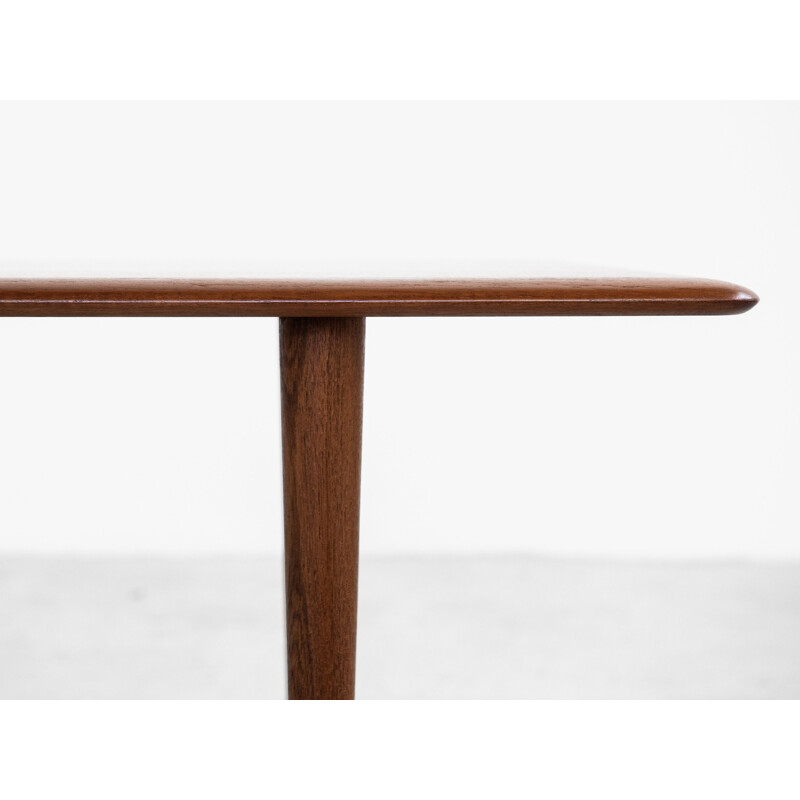 Vintage teak coffee table by Peter Hvidt &Orla Mølgaard-Nielsen for France & Søn Danish 1960