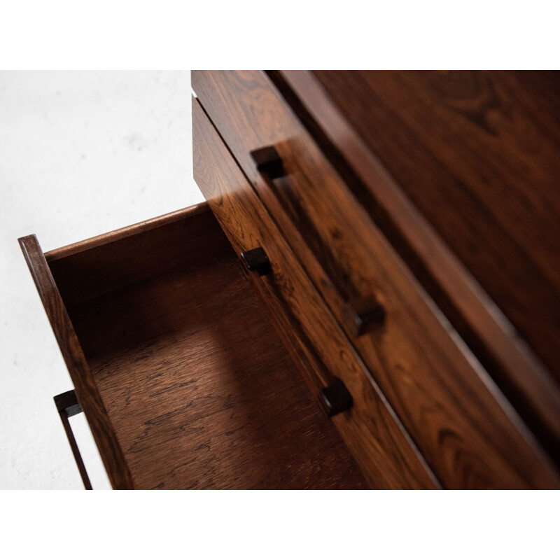 Midcentury desk in rosewood by Henning Jensen & Torben Valeur for Munch Møbler Danish 1960s