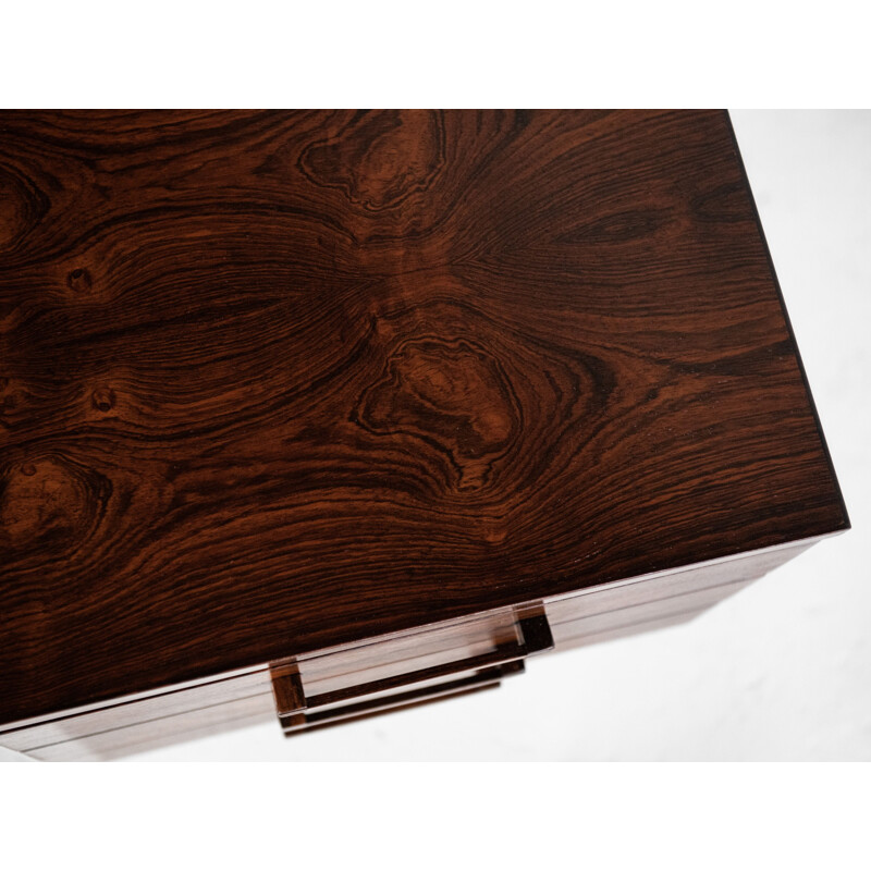 Midcentury desk in rosewood by Henning Jensen & Torben Valeur for Munch Møbler Danish 1960s