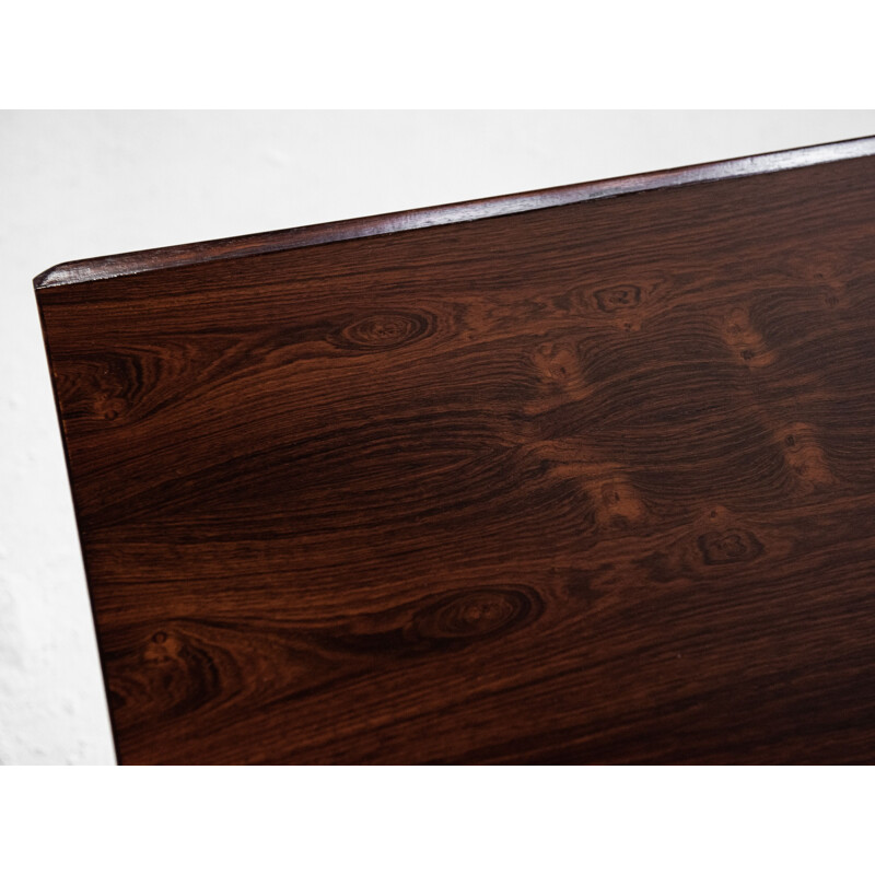 Midcentury desk in rosewood by Henning Jensen & Torben Valeur for Munch Møbler Danish 1960s