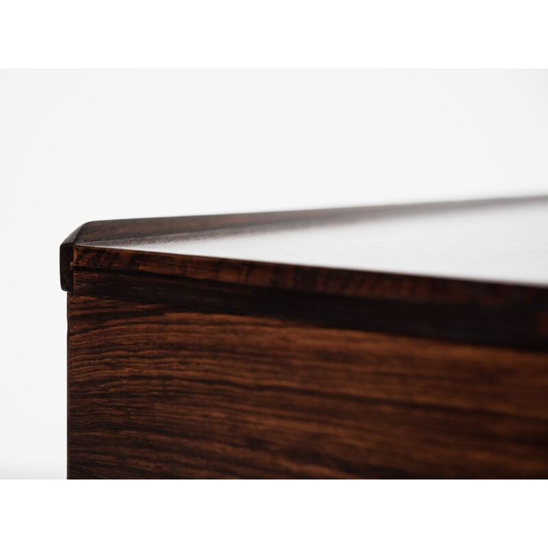 Midcentury desk in rosewood by Henning Jensen & Torben Valeur for Munch Møbler Danish 1960s