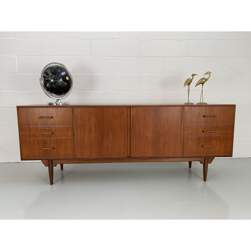 Vintage sideboard by McIntosh 1960s