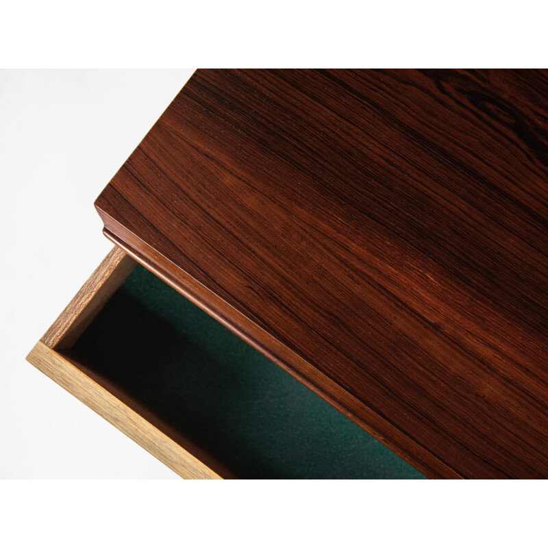 Midcentury sideboard in rosewood by EW Bach for Sejling Skabe Danish 1960s