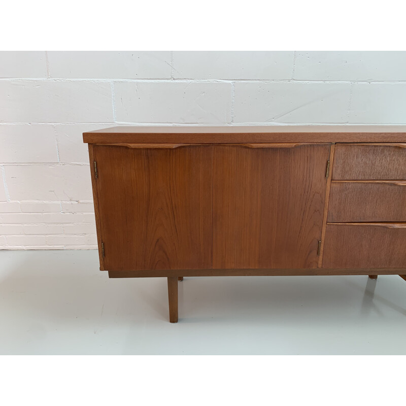 Vintage teak sideboard 1960s