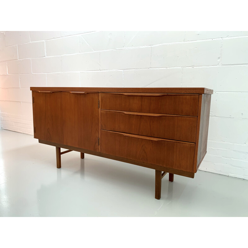 Vintage teak sideboard 1960s