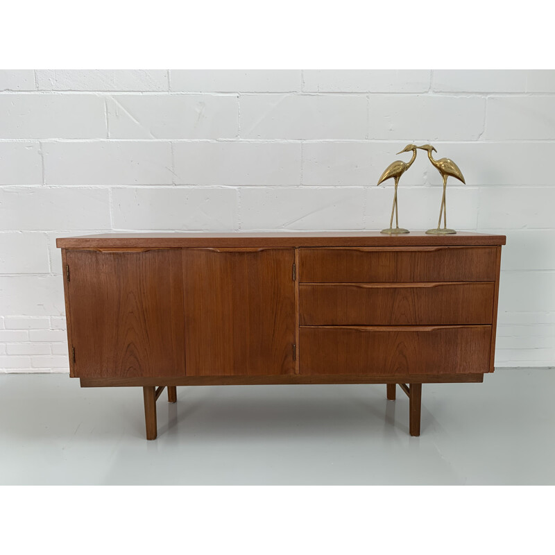 Vintage teak sideboard 1960s